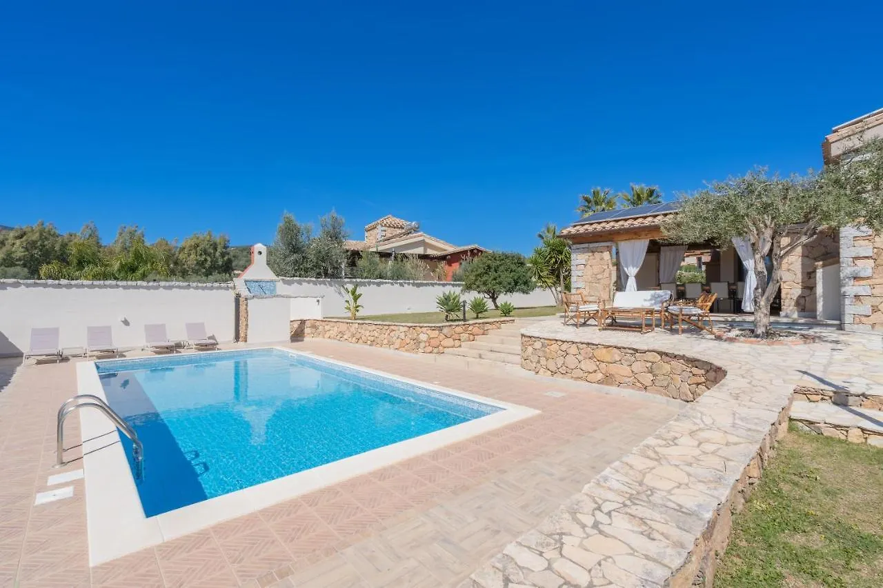 Domus Villa Lory Castiadas Cala Sinzias Beach With Swimming Pool