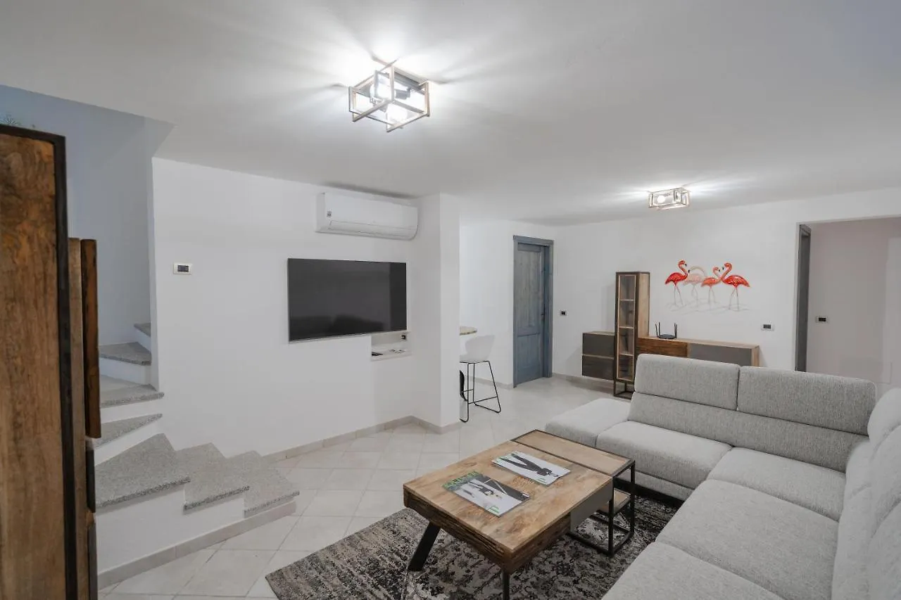 Domus Villa Lory Castiadas Cala Sinzias Beach With Swimming Pool