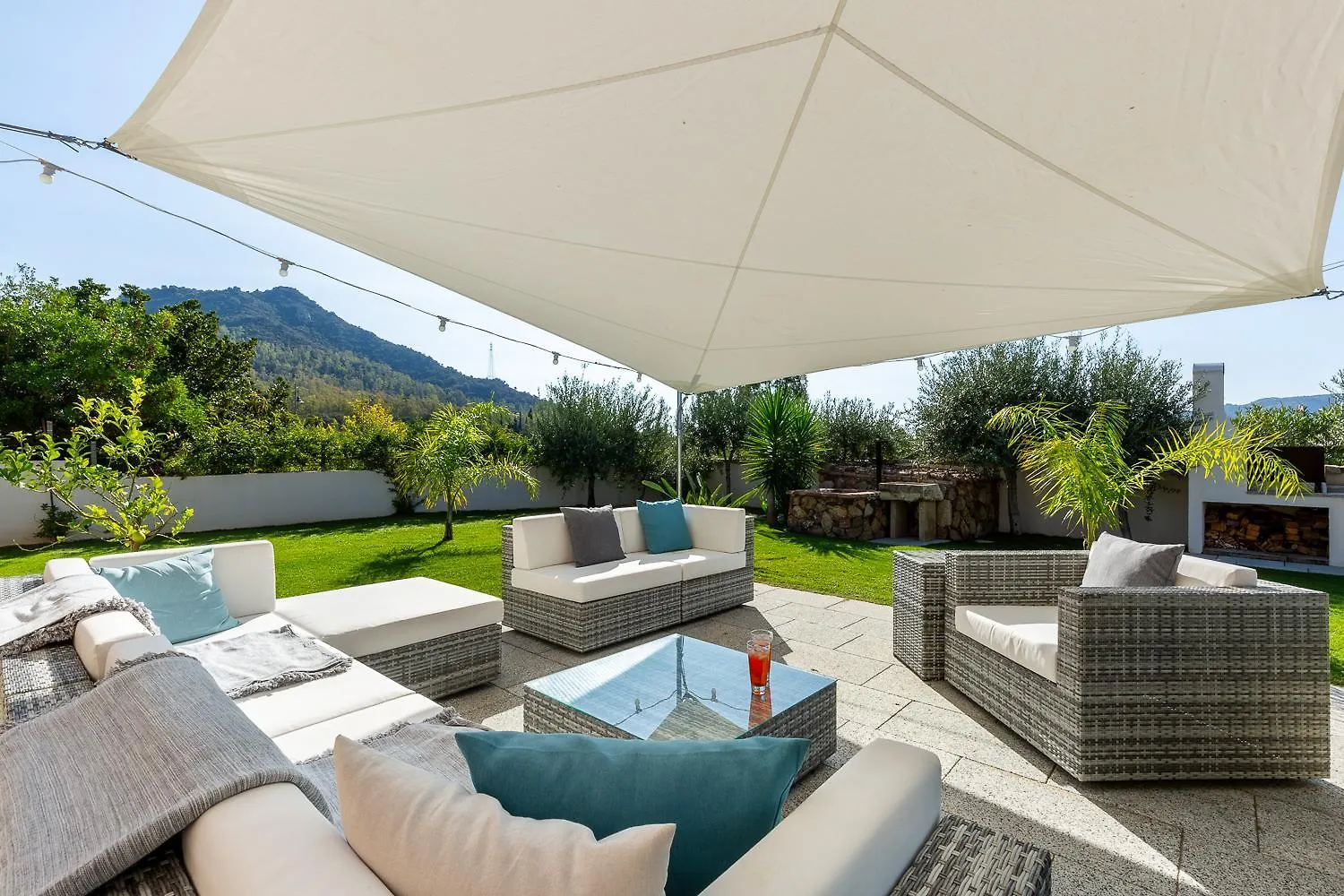 Domus Villa Lory Castiadas Cala Sinzias Beach With Swimming Pool