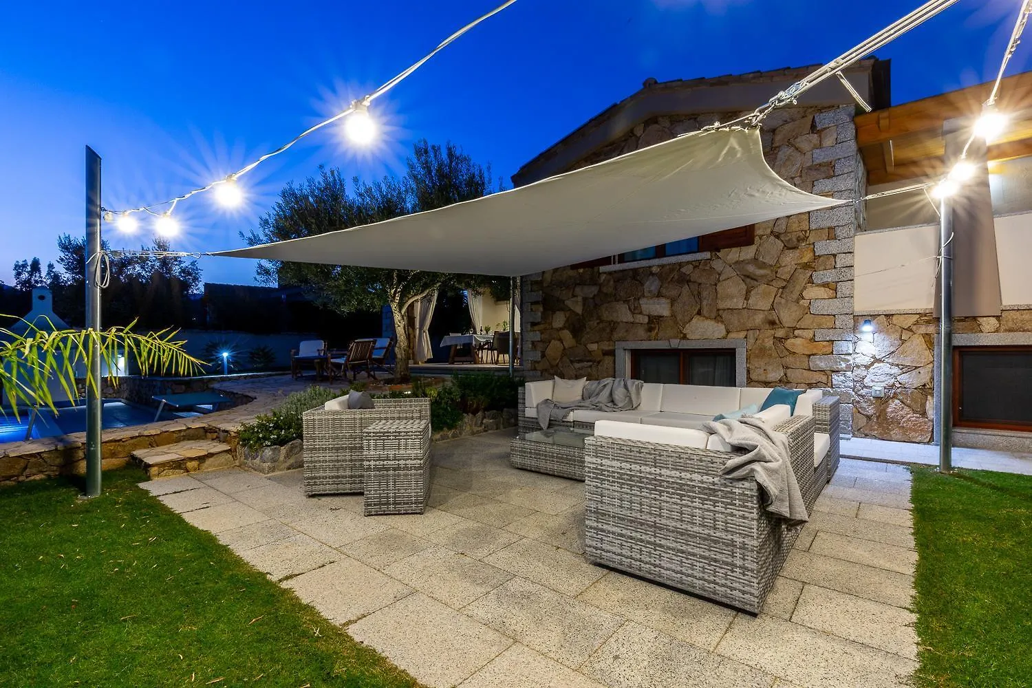Domus Villa Lory Castiadas Cala Sinzias Beach With Swimming Pool