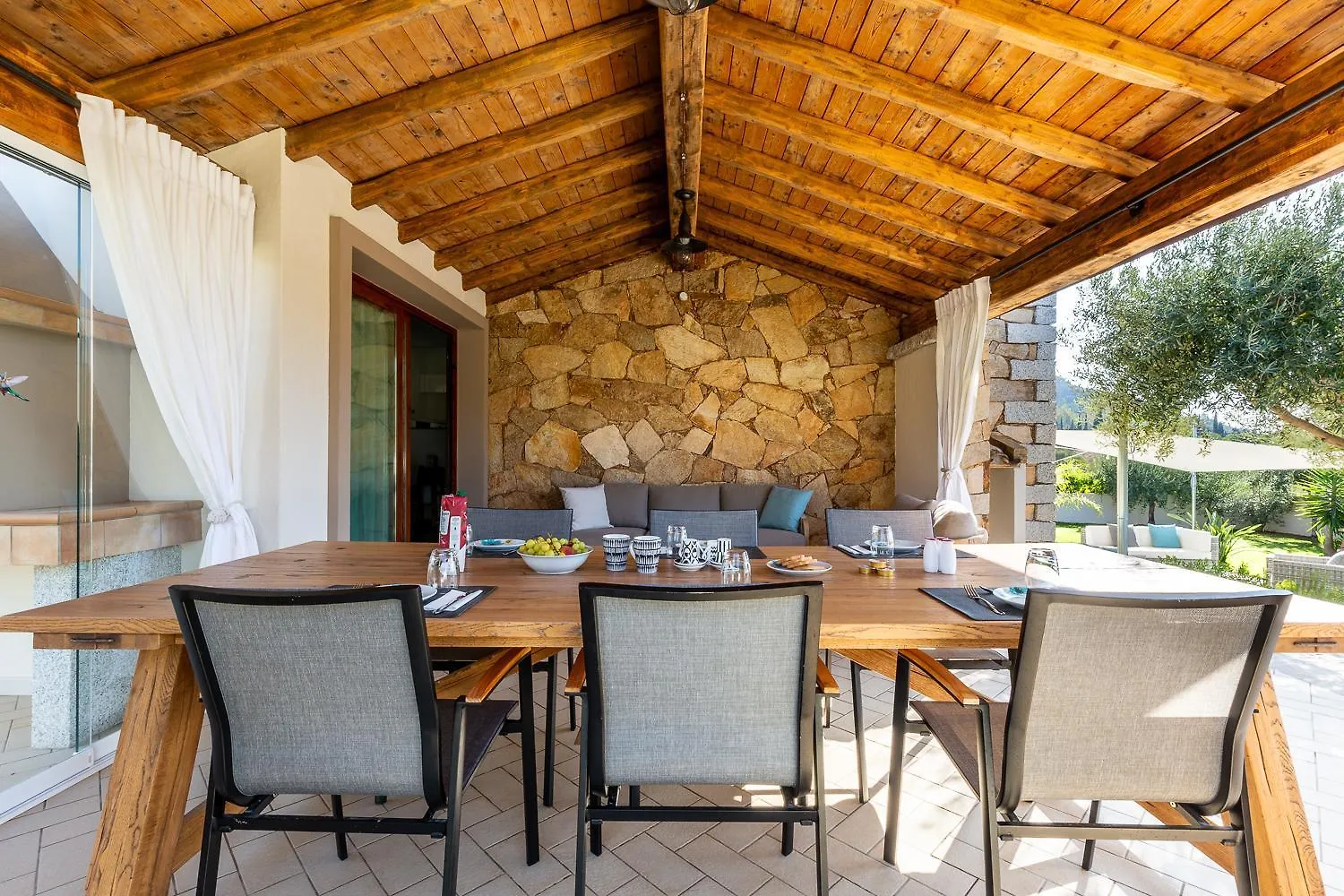 Domus Villa Lory Castiadas Cala Sinzias Beach With Swimming Pool