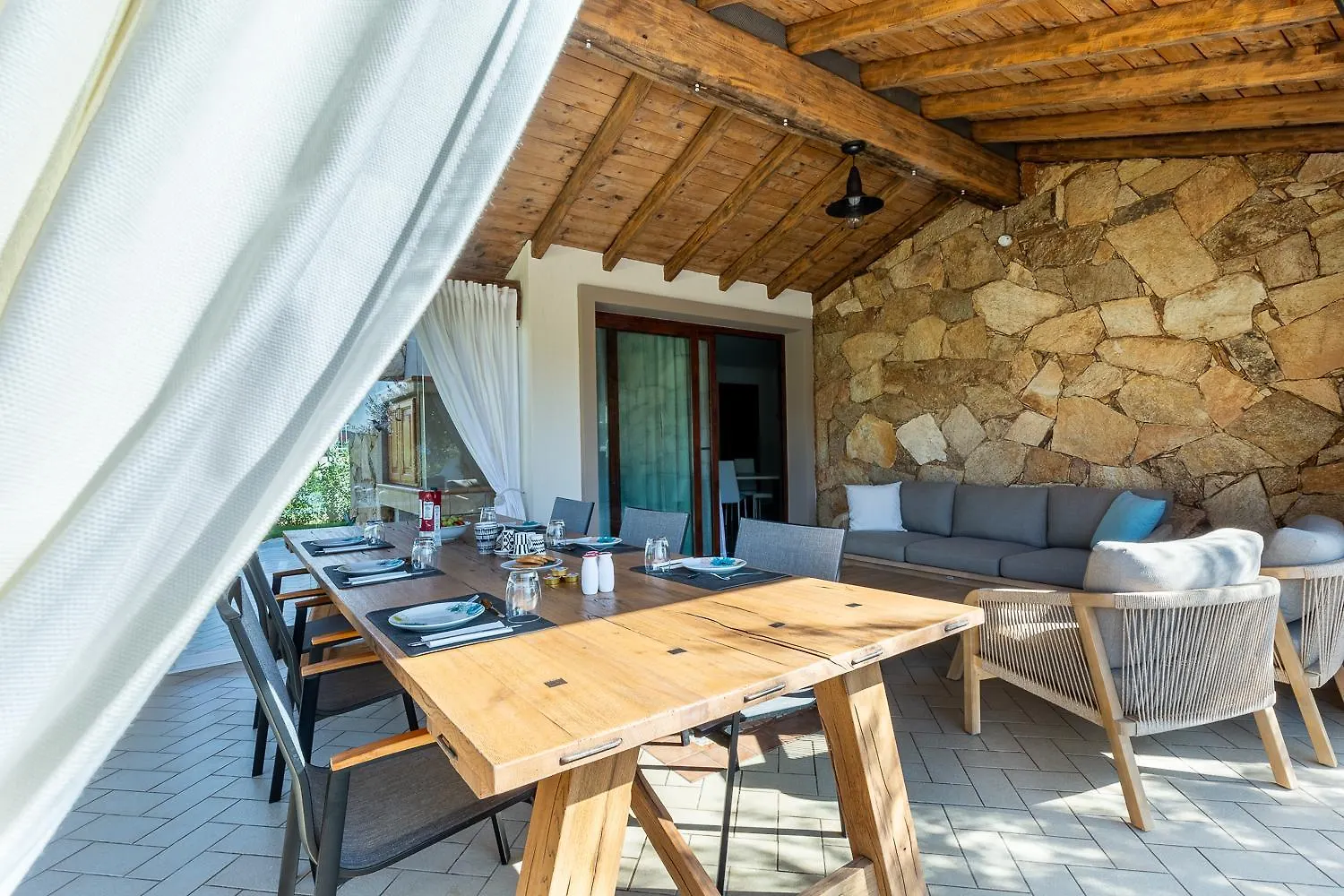 Domus Villa Lory Castiadas Cala Sinzias Beach With Swimming Pool