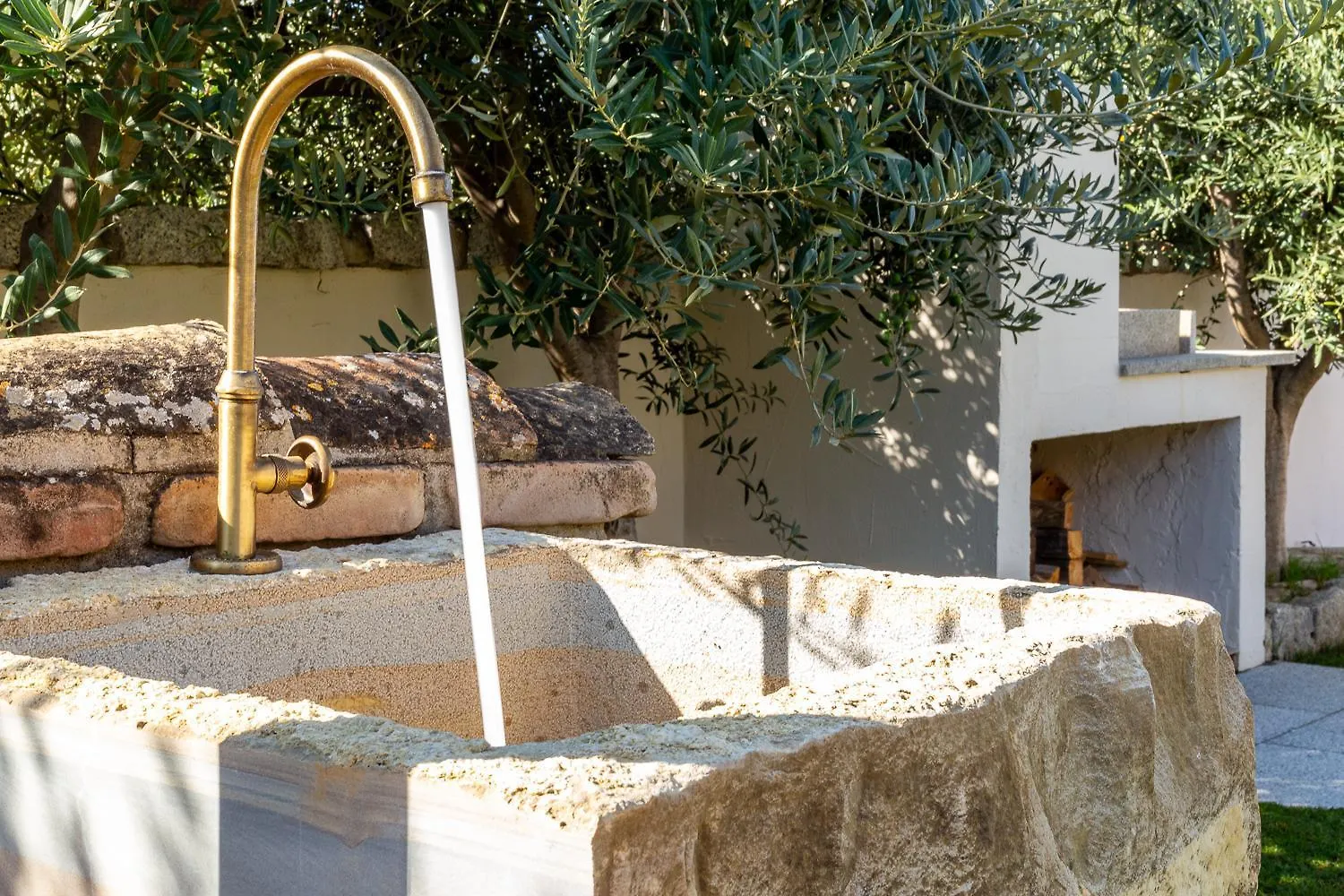 Domus Villa Lory Castiadas Cala Sinzias Beach With Swimming Pool